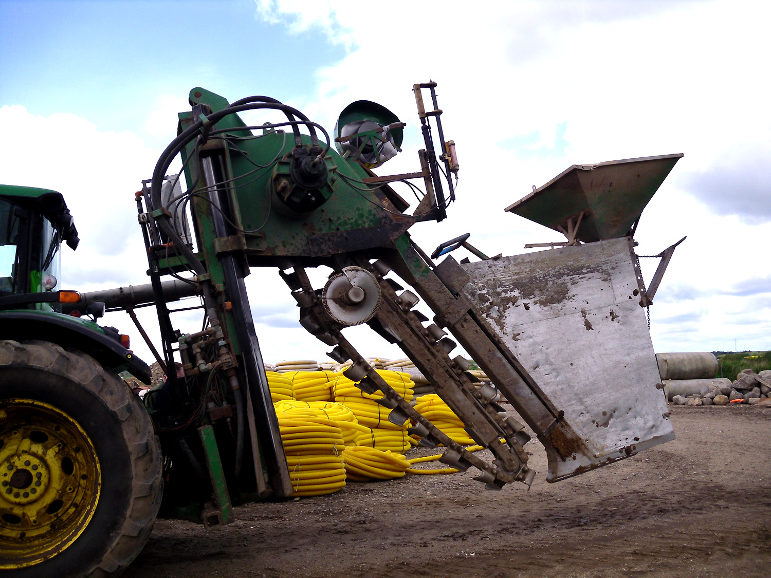 LIBA GM 250 H Tiefenfräse