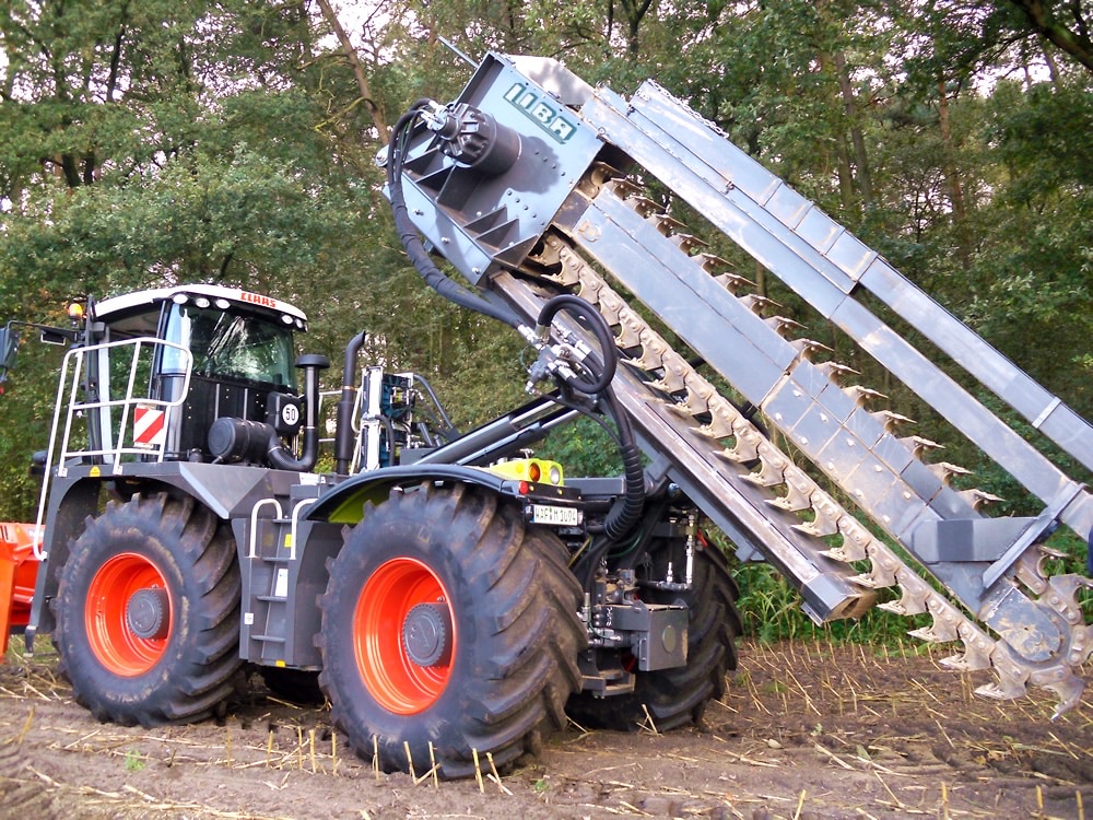 LIBA GM 450 H Tiefenfräse