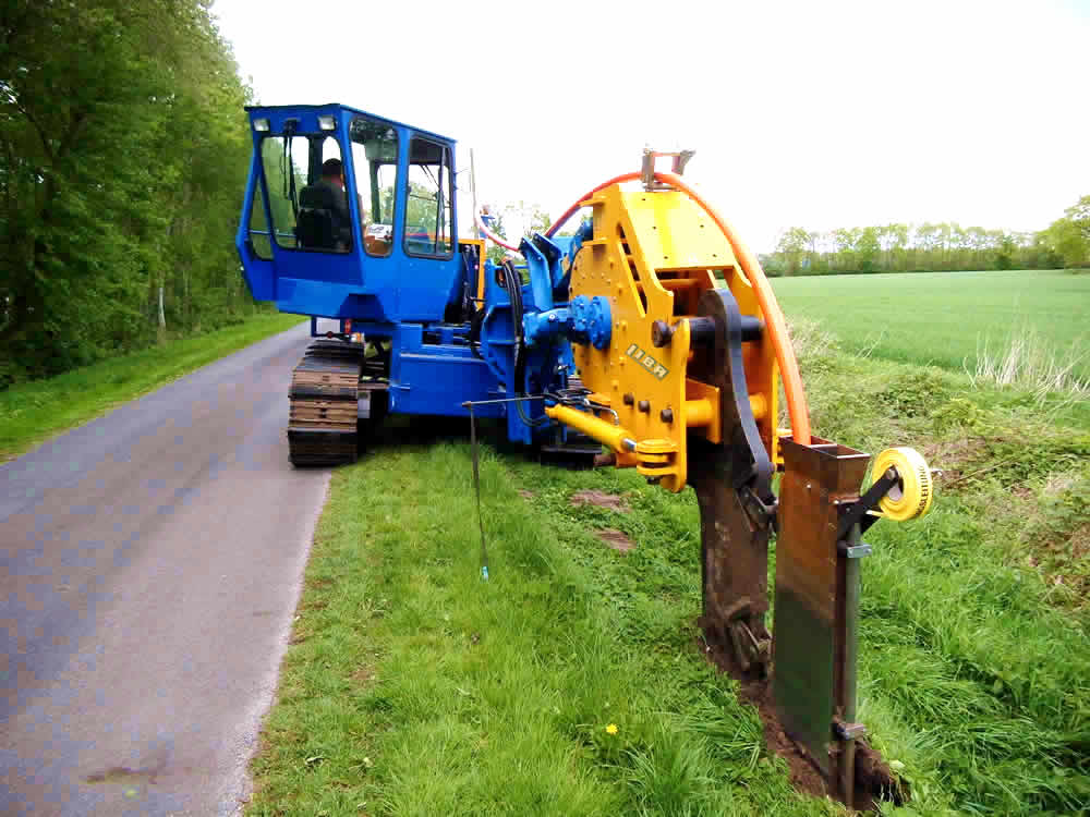 LIBA GMV 130 Vibrationskabelpflug